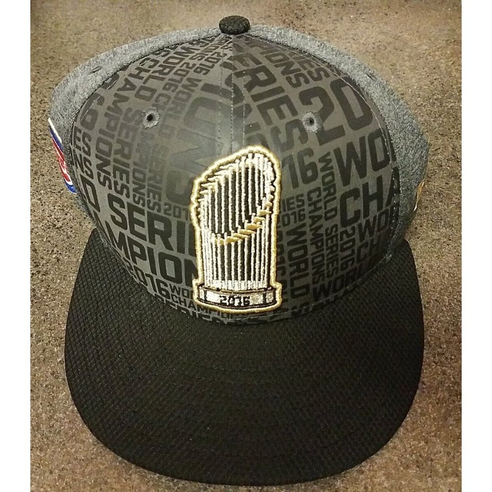 Chicago Cubs 2016 New Era World Series Champions Parade Snapback 9Fifty Hat